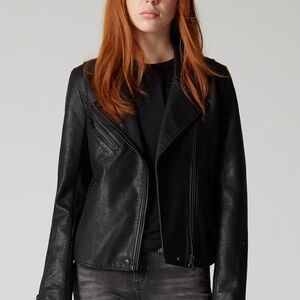 Blank NYC Black Leather Jacket